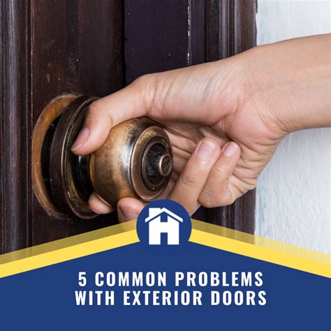 metal veneer exterior door problems